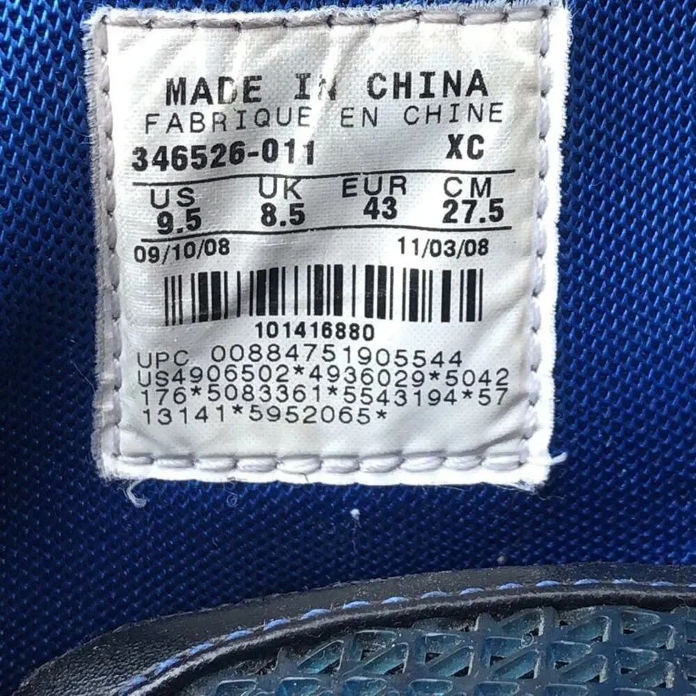 Nike LeBron 6 Graffiti size 9.5